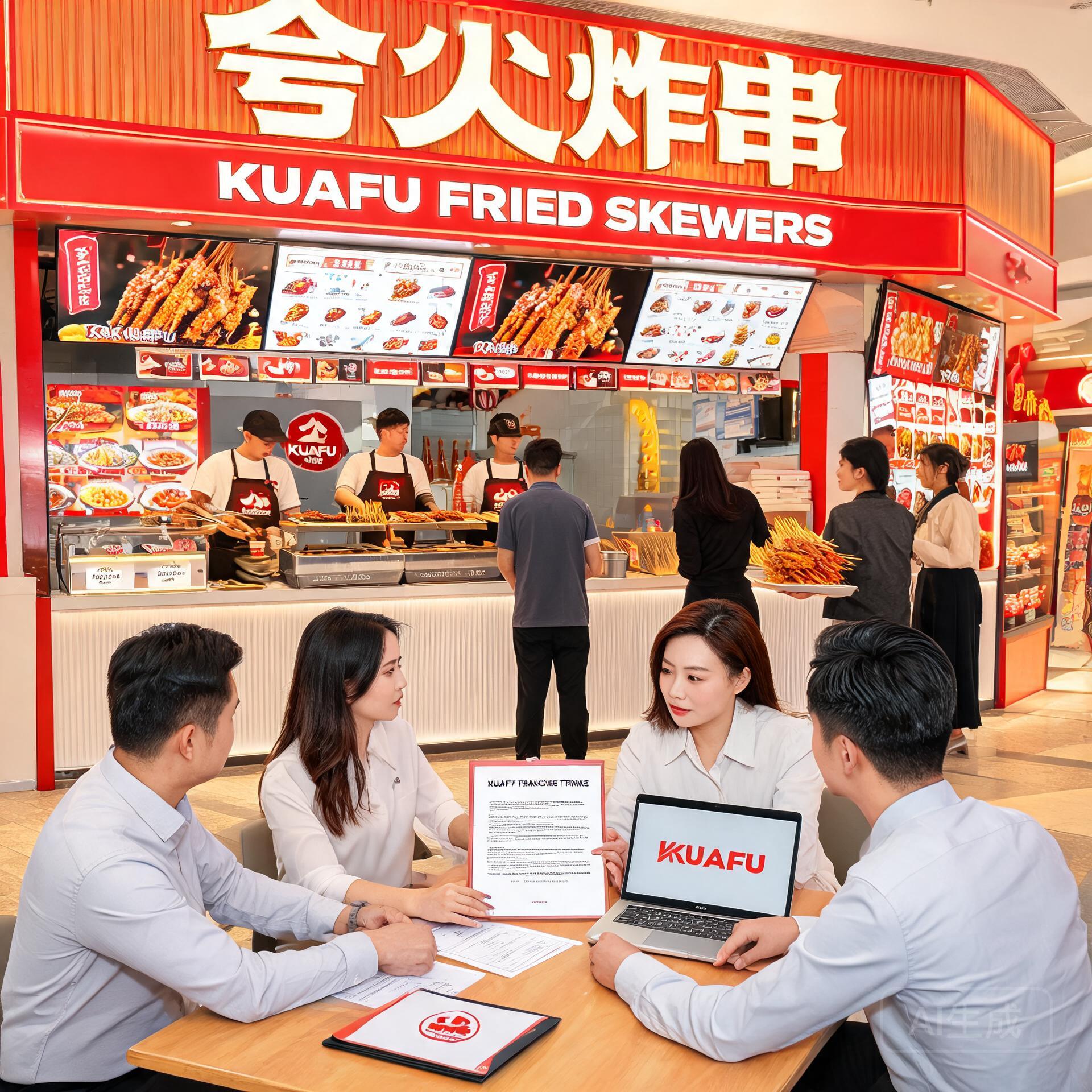夸父炸串如何通过全链路招商运营实现季度加盟签约量增长127%