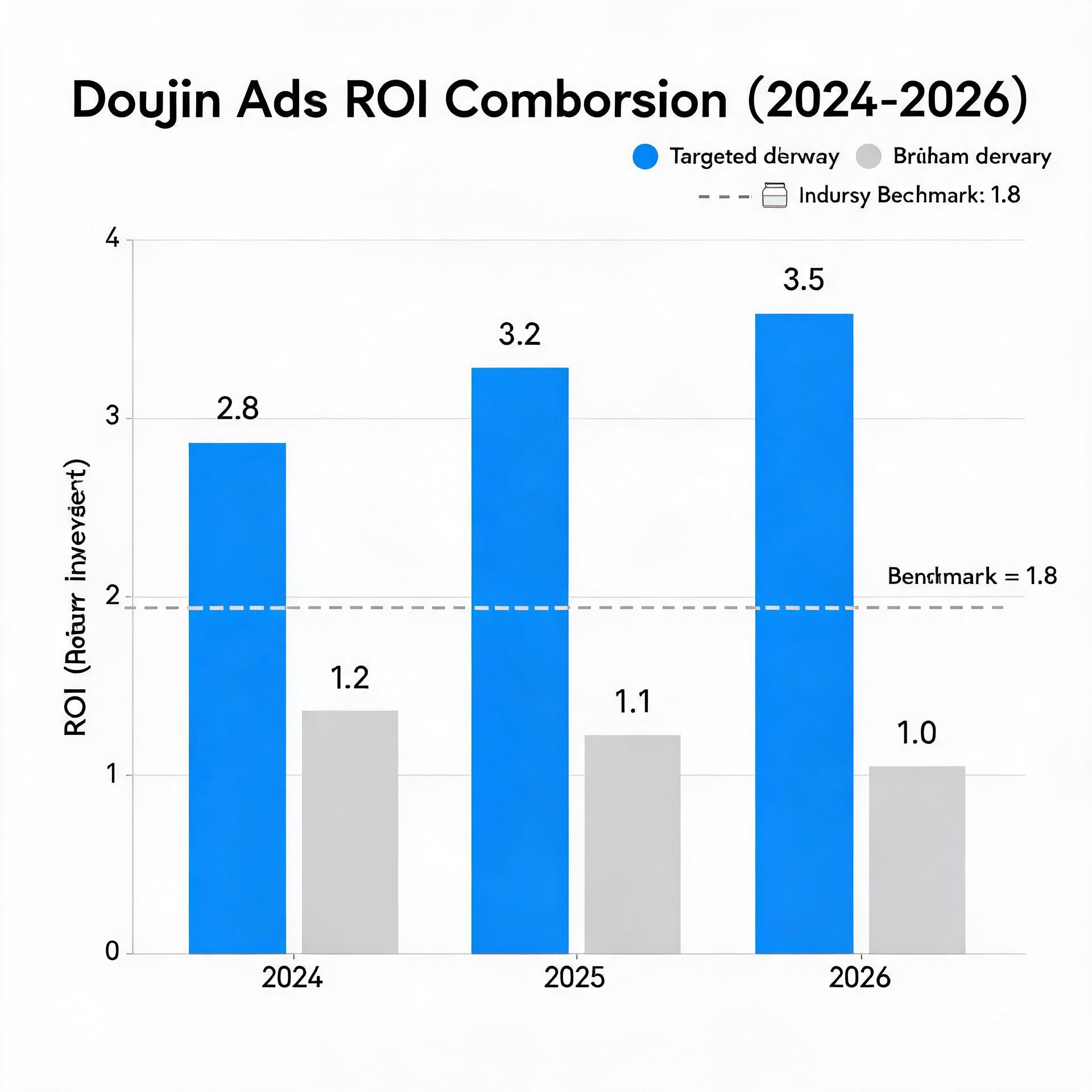 Data visualization chart comparing 2024-2026 Douyi