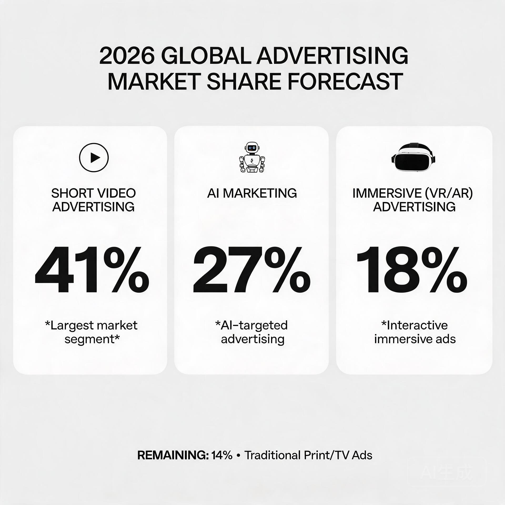 2026 global advertising market share forecast info
