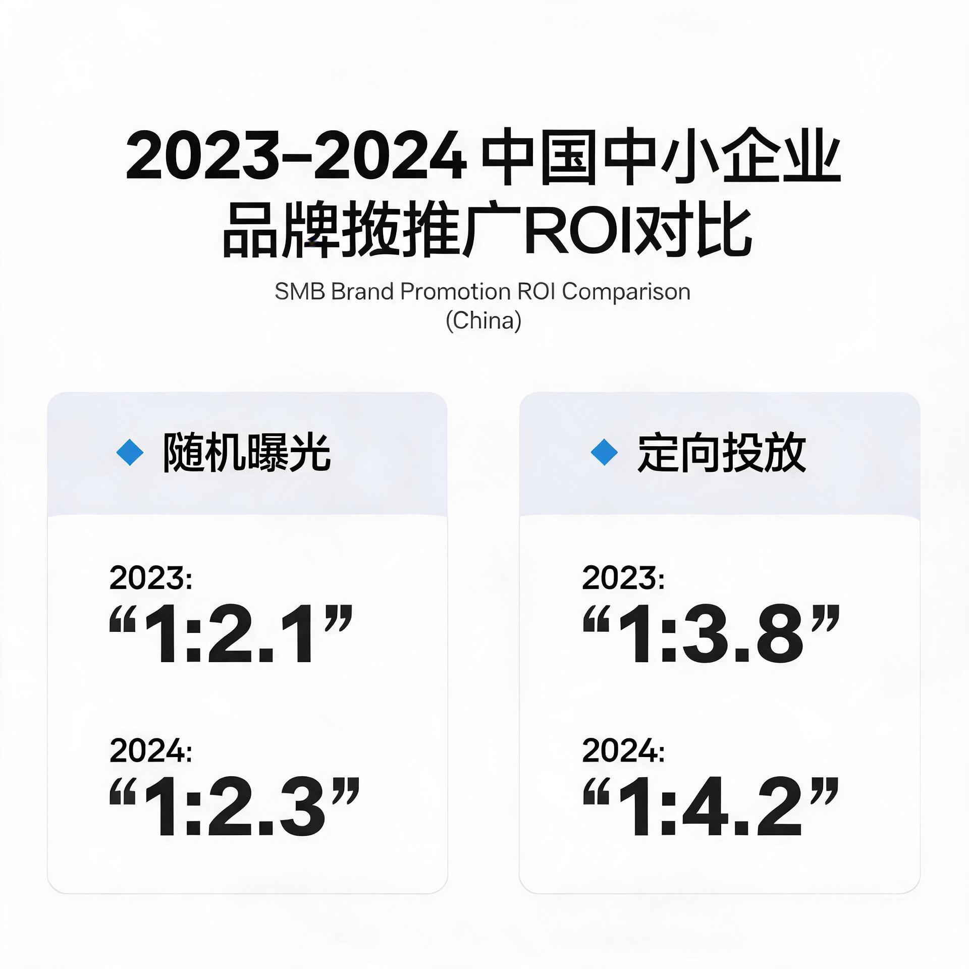 Comparison chart of brand promotion ROI between ra