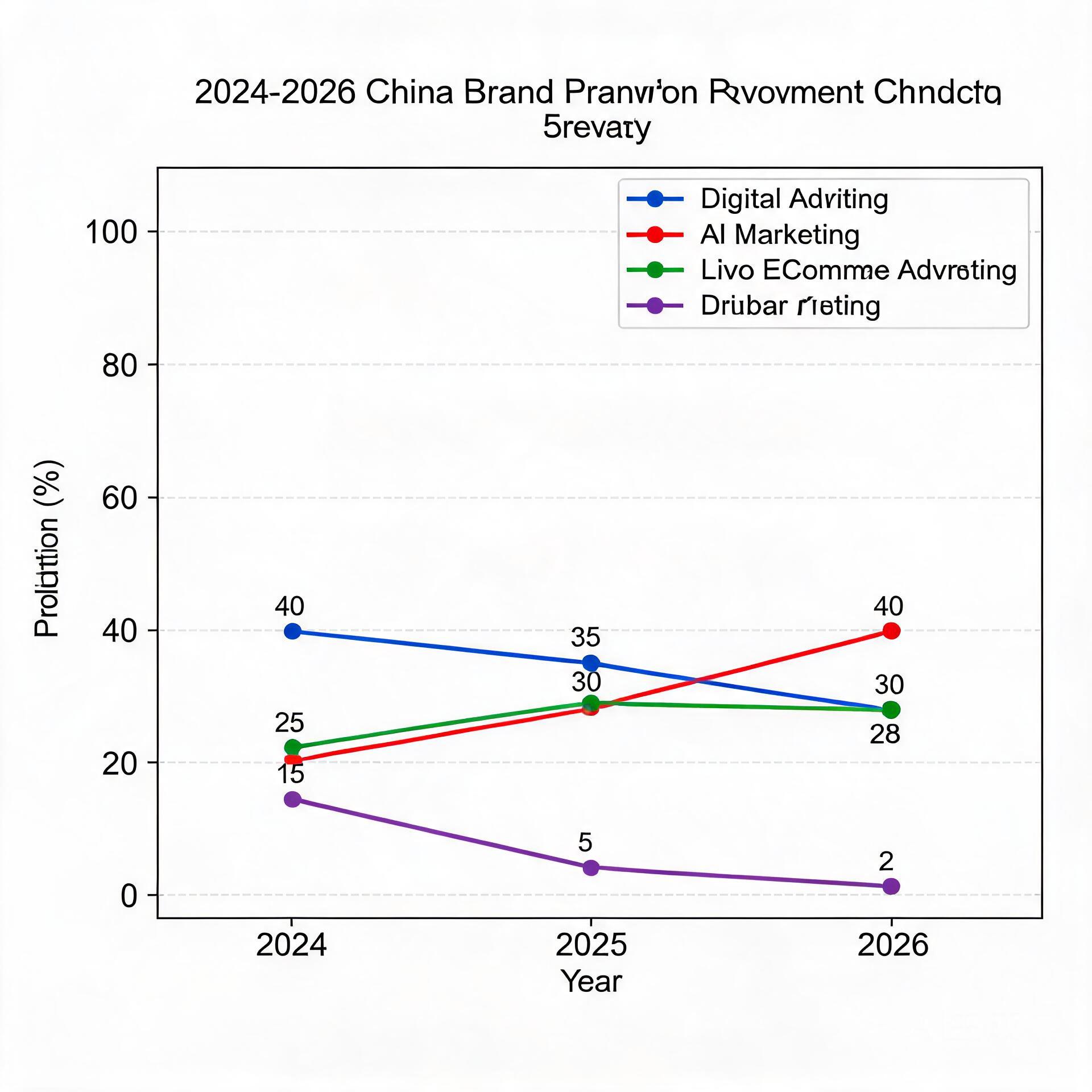 2024-2026 China brand promotion investment structu