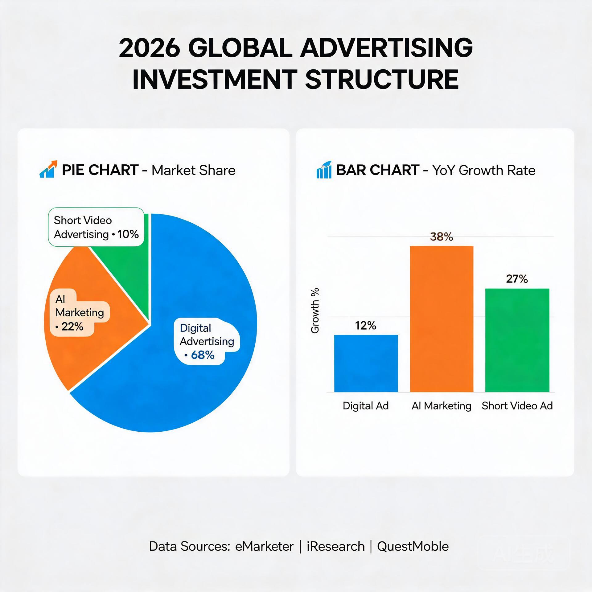 2026 Global Advertising Investment Structure Infog