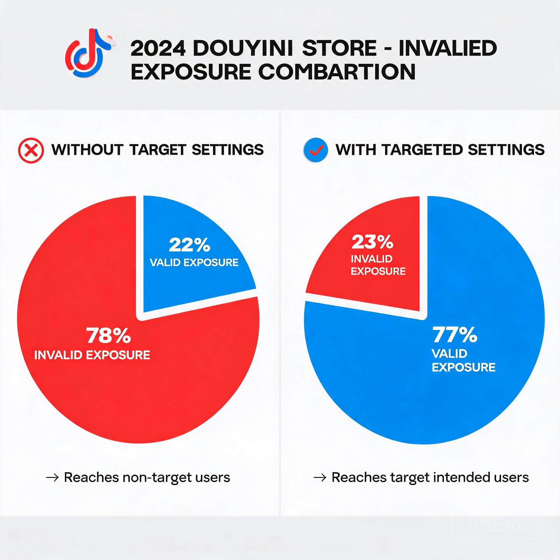 Infographic showing the proportion of invalid expo
