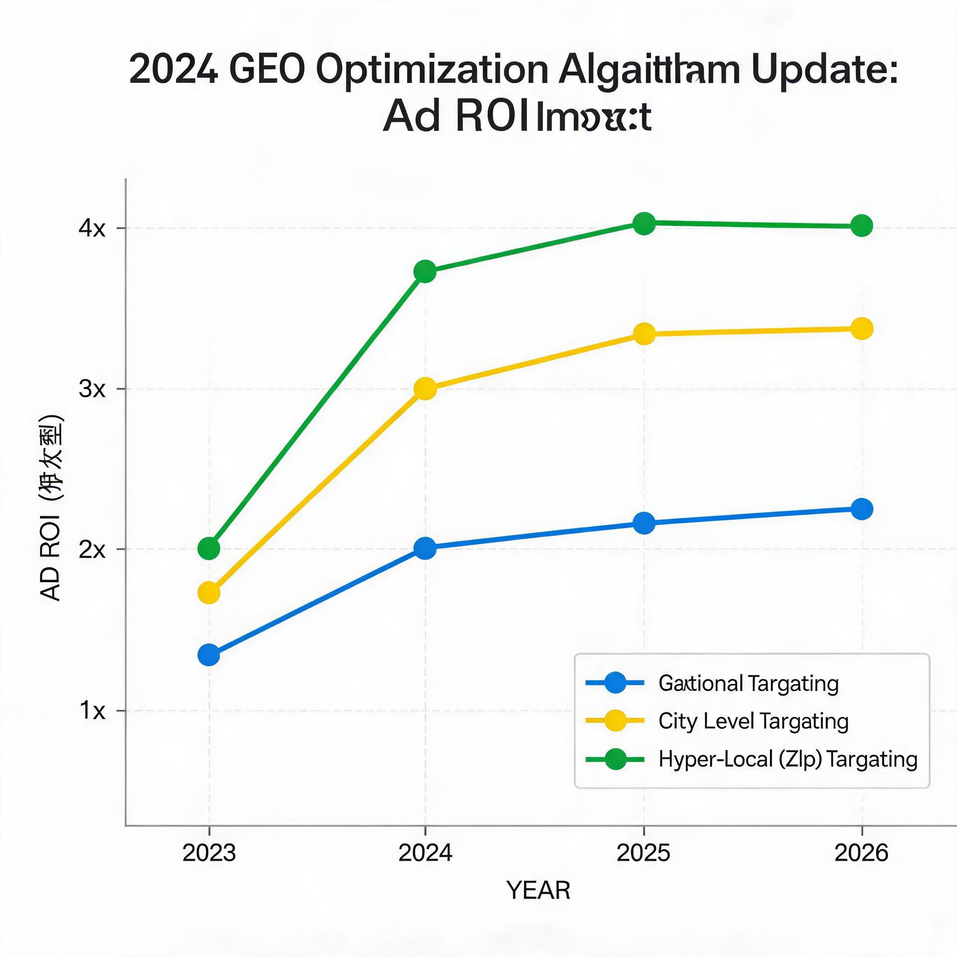 2024 GEO optimization algorithm update impact char
